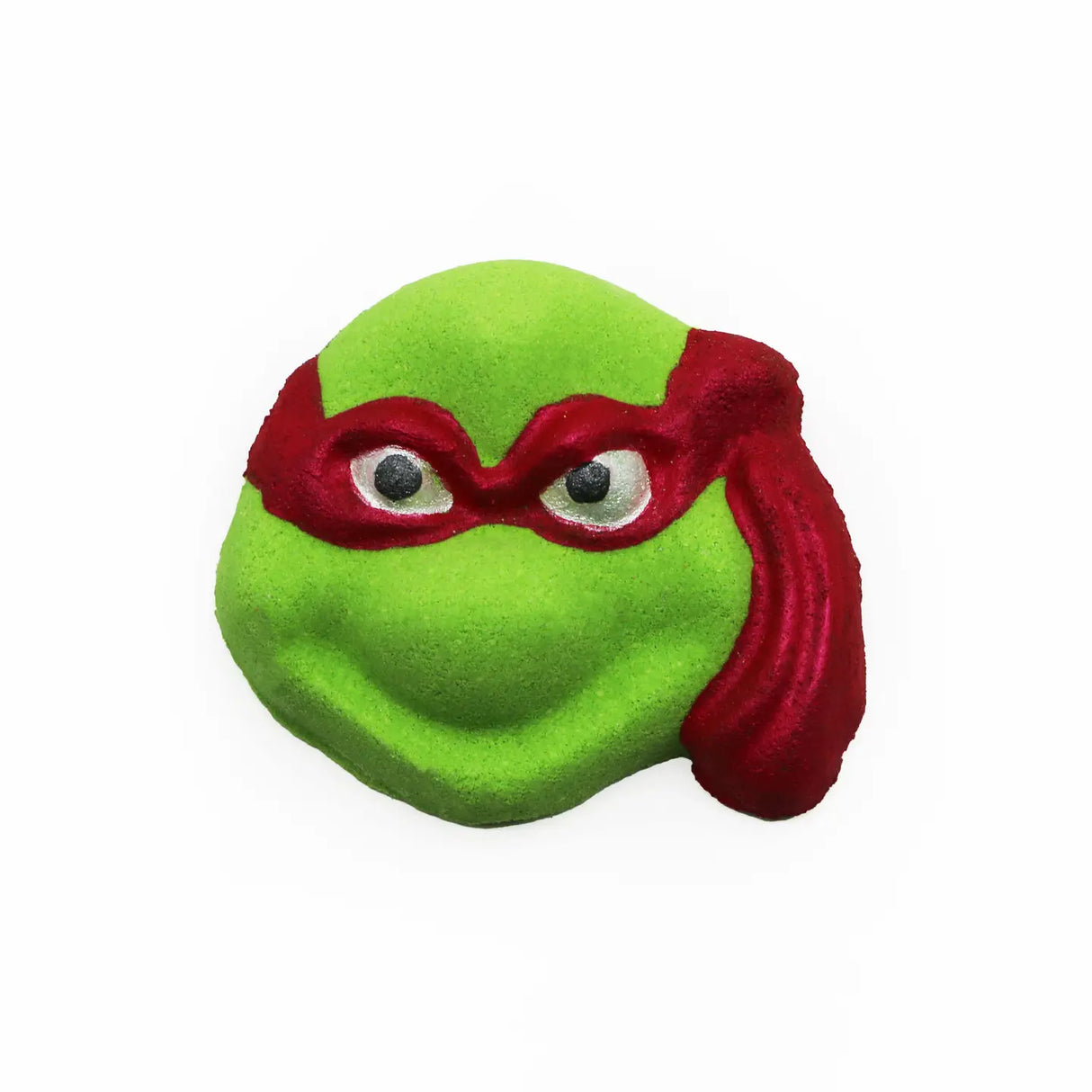 Badekugel handgemacht Turtle rot
