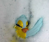 Badekugel Mini handgemacht Vogel