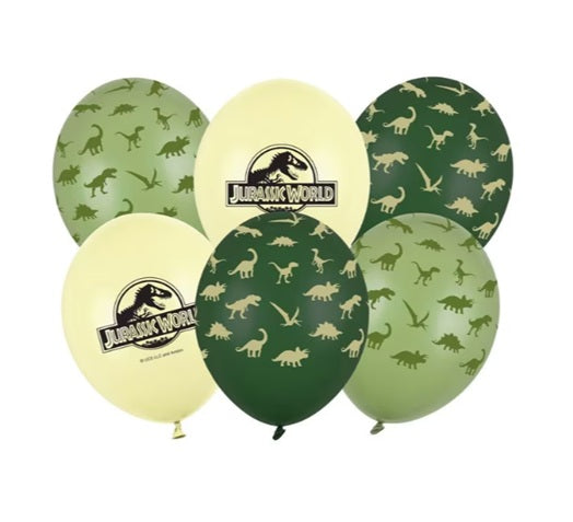 Geburtstagdeko Ballon Jurassic World