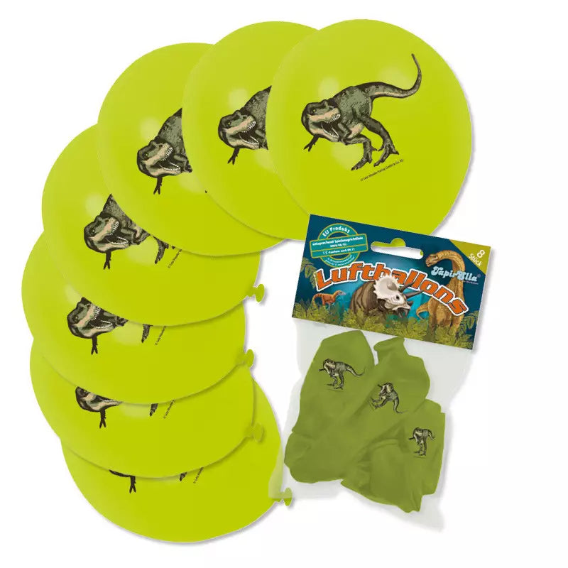 Geburtstagdeko Ballon T-Rex