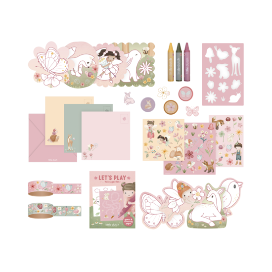 Little Dutch Bastel Box Koffer Rosa
