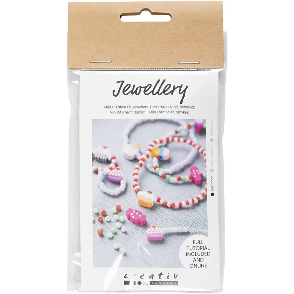 Bastelset Kinder Schmuck Mini Süssigkeiten