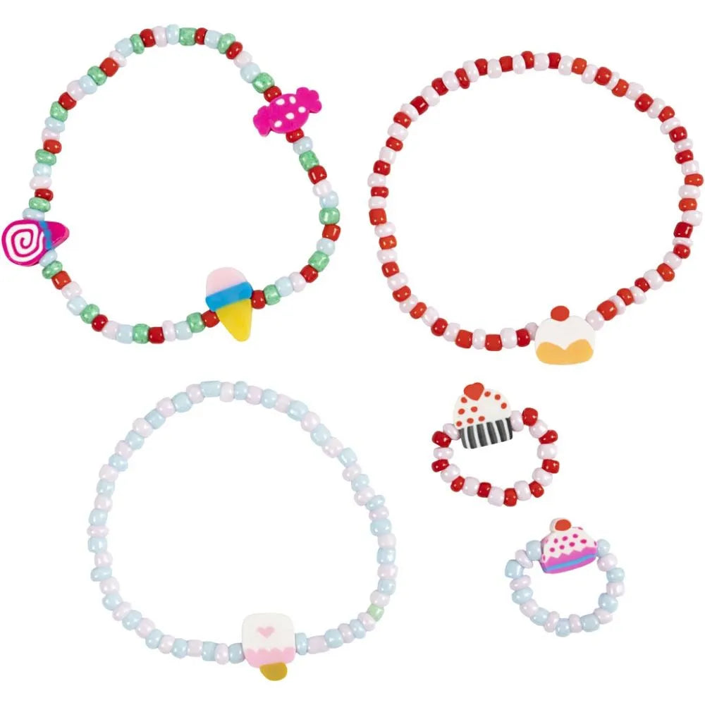 Bastelset Kinder Schmuck Mini Süssigkeiten