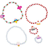 Bastelset Kinder Schmuck Mini Süssigkeiten