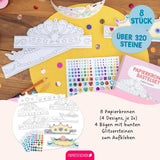 Bastelset Papierkronen Diademe