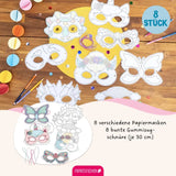 Bastelset Papiermasken Fabelwesen