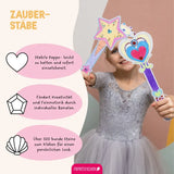 Bastelset Papp-Zauberstäbe
