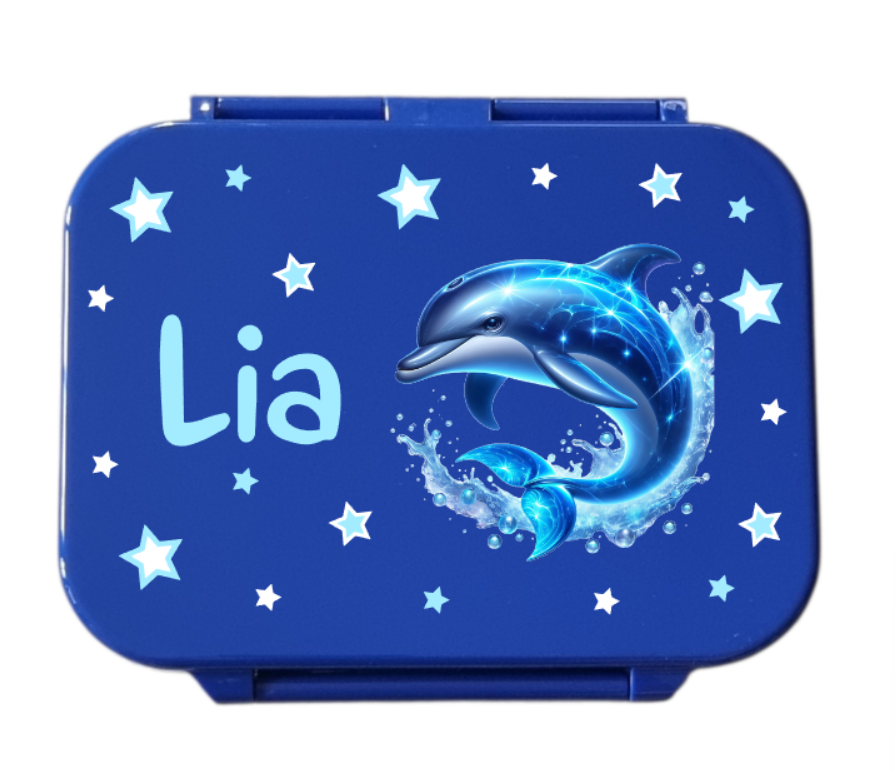 Znünibox Baurelia Box Light Mini Blau