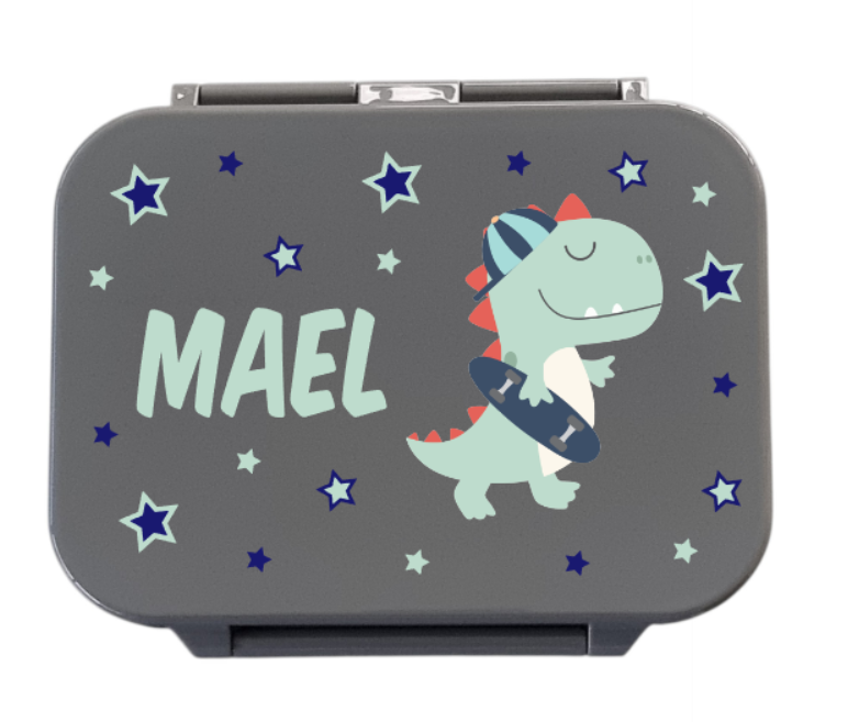 Znünibox Baurelia Box Light Mini Grau