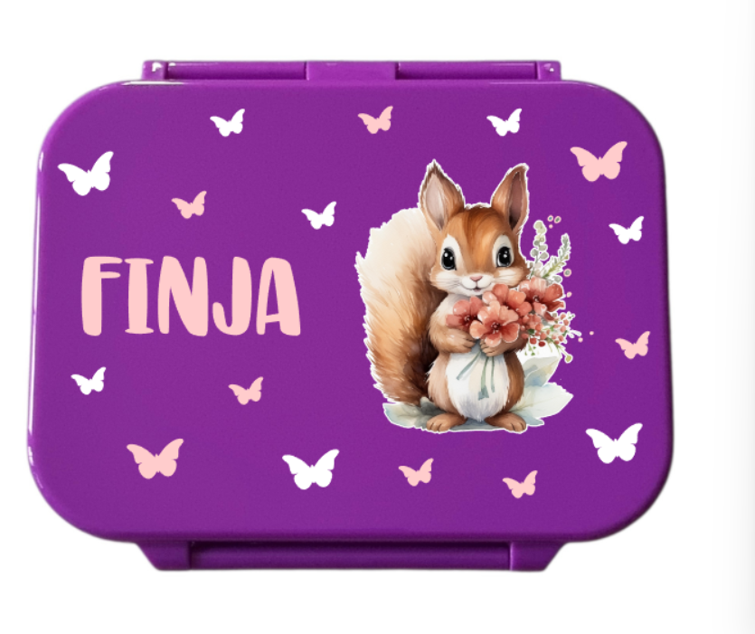 Znünibox Baurelia Box Light Mini Violett