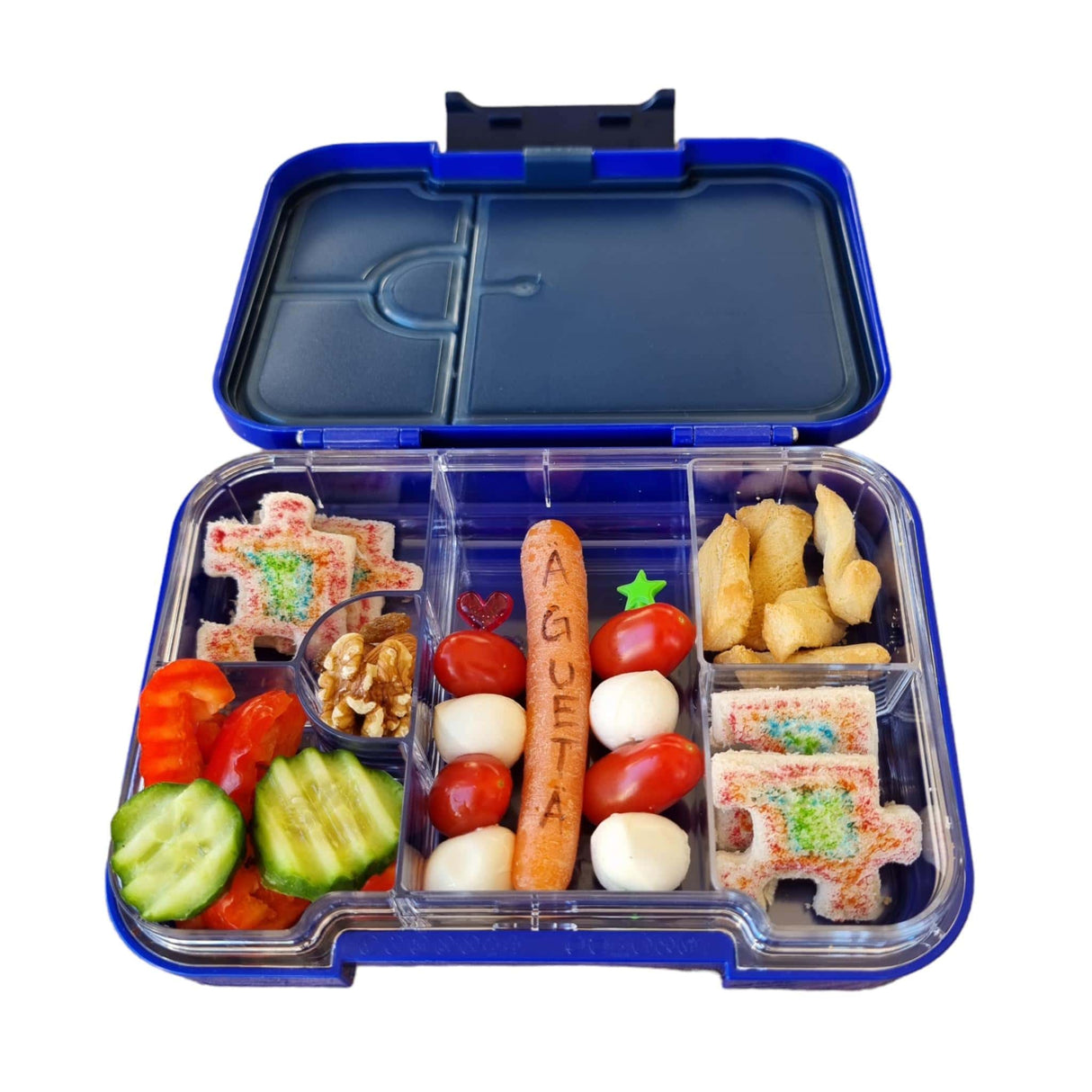 Znünibox Baurelia Box Maxi Dunkelblau