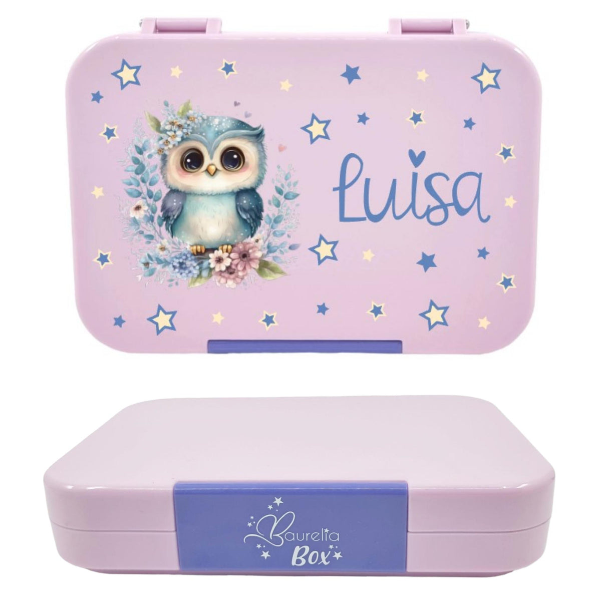 Znünibox Baurelia Box Maxi Flieder