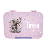 Znünibox Baurelia Box Maxi Flieder
