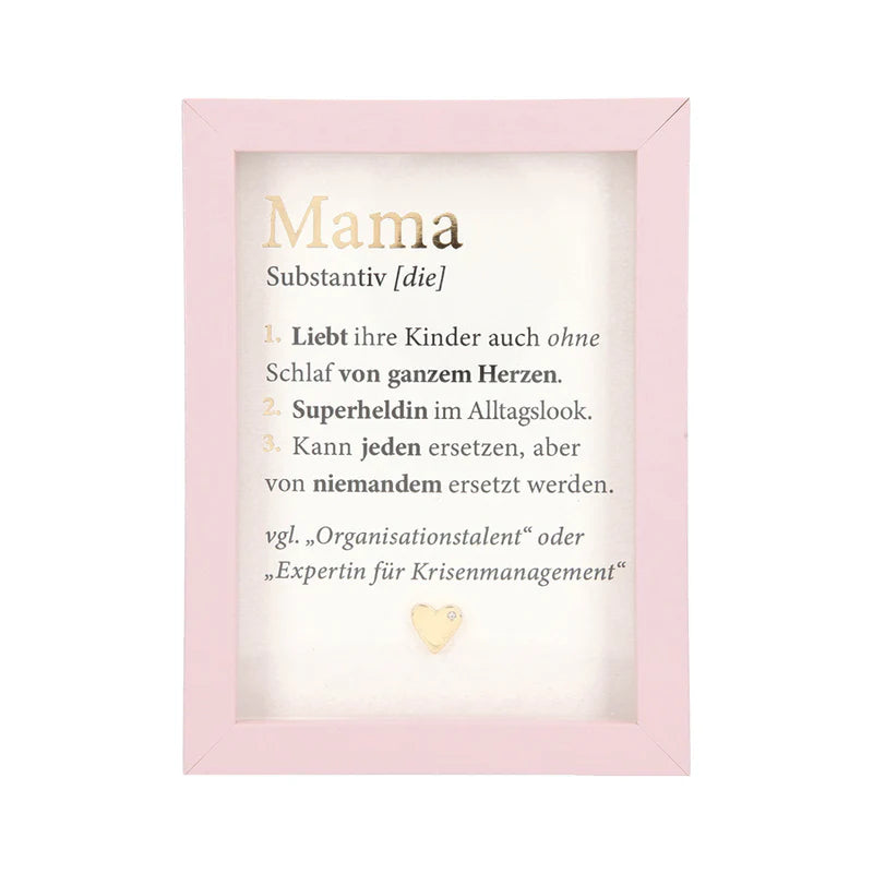 Bilderrahmen mittel - Mama