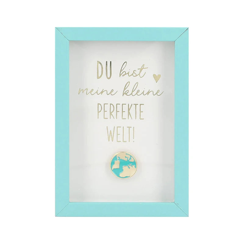 Bilderrahmen klein - Meine kleine perfekte Welt