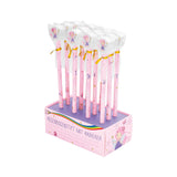 Bleistift mit Radiergummi Fee