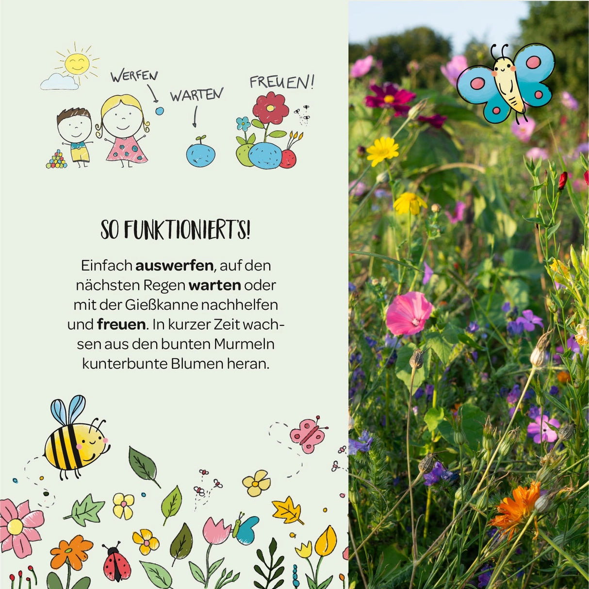 Blumenmurmel Frohe Ostern