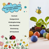 Blumenmurmel Du wunderschönes Geburtstagskind