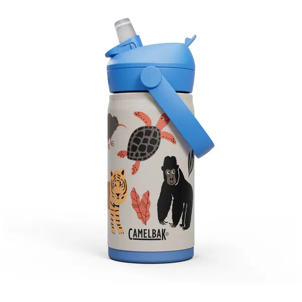 Kinder Thermosflasche Camelbak Eddy Thrive Flip Zootiere