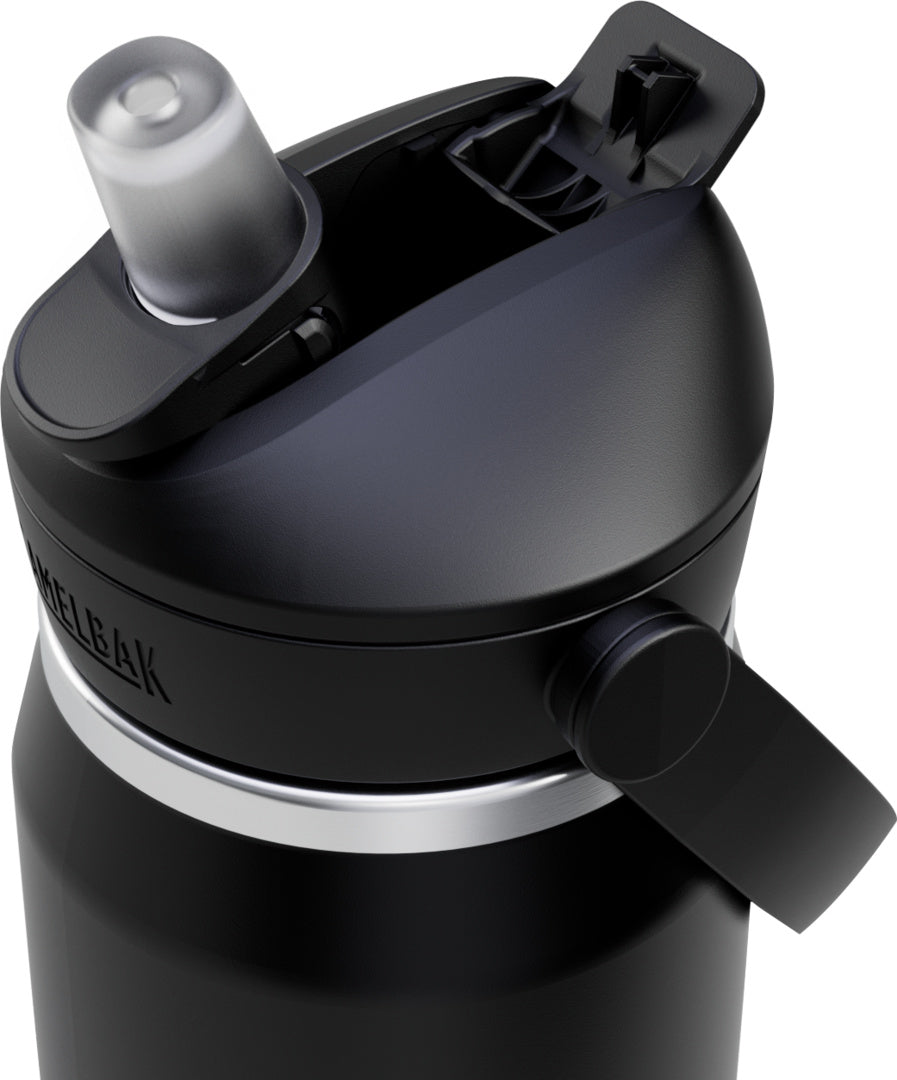 Thermosflasche Camelbak Eddy Thrive Flip 0.75l Black