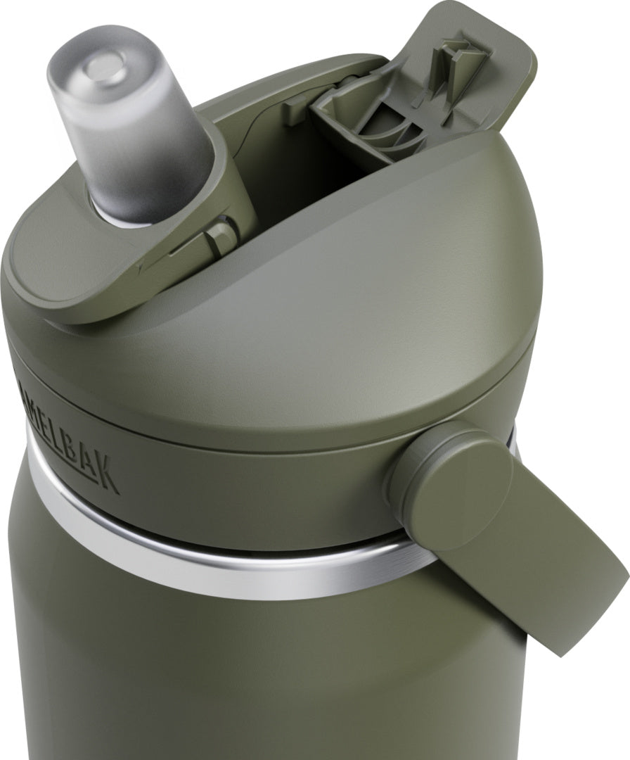 Thermosflasche Camelbak Eddy Thrive Flip 0.6l Moss