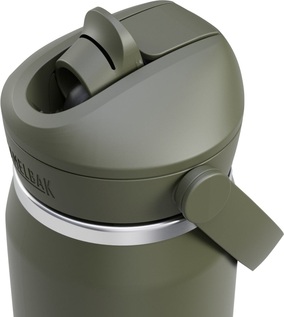 Thermosflasche Camelbak Eddy Thrive Flip 0.75l Moss