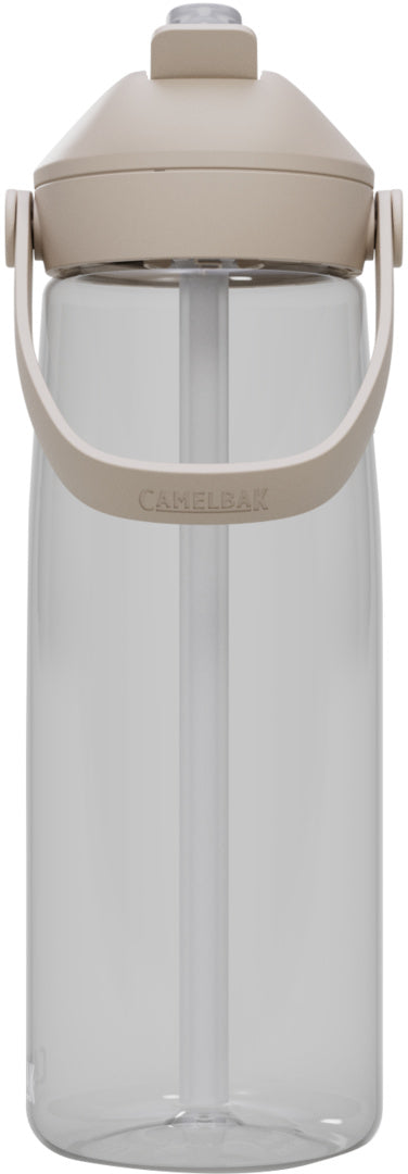 Trinkflasche Camelbak Eddy Thrive Flip 0.75l Clear