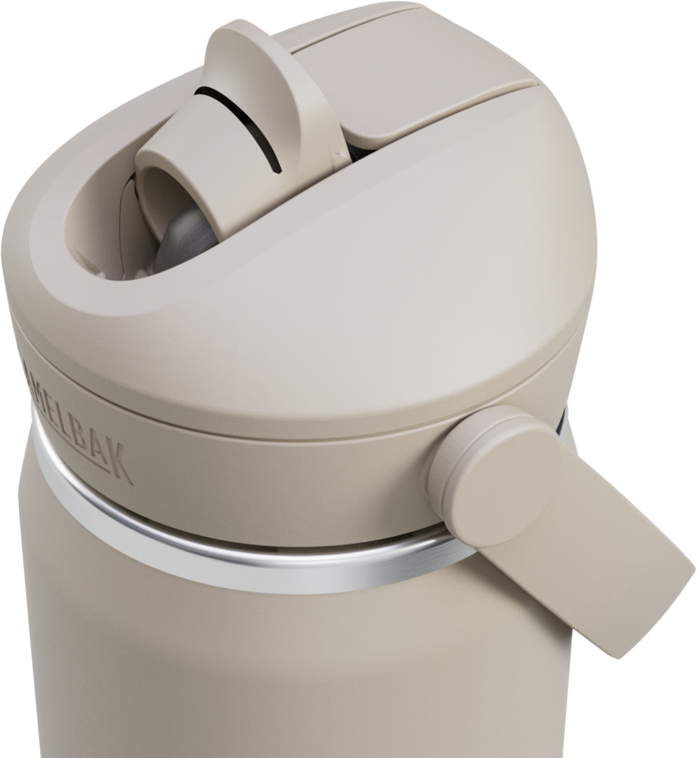 Thermosflasche Camelbak Eddy Thrive Flip 0.6l Stone