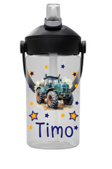 Kinder Trinkflasche Camelbak Eddy Kids Thrive Flip Transparent