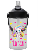Kinder Trinkflasche Camelbak Eddy Kids Thrive Flip Transparent