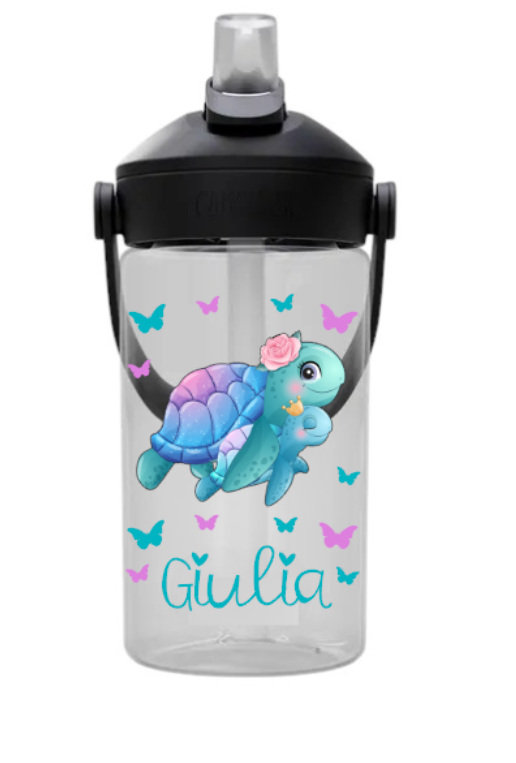Kinder Trinkflasche Camelbak Eddy Kids Thrive Flip Transparent