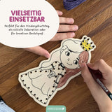 Bastelset Fädelset Märchen & Traumwelten