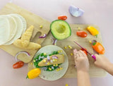 KiddiKutter Kindermesser Gelb
