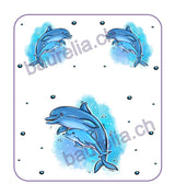Baurelia Box Inlay bedruckt Delfin 2