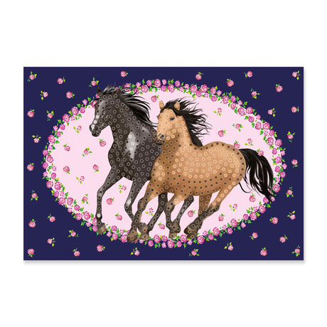 Diamond Painting Pferd