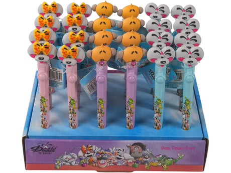 Diddl Kugelschreiber mit Figurfidget Pimboli Lila