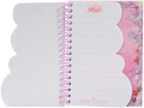 Diddl Notizbuch geformt Lila