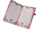 Diddl Notizbuch mit Gelstift Kugelschreiber Rosa