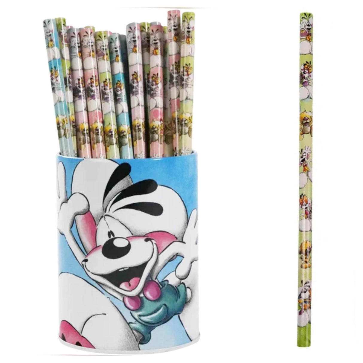 Diddl Bleistift Grün