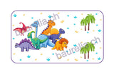 Baurelia Box Inlay bedruckt Dino 2