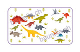 Baurelia Box Inlay bedruckt Dino 3