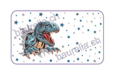 Baurelia Box Inlay bedruckt Dino 8