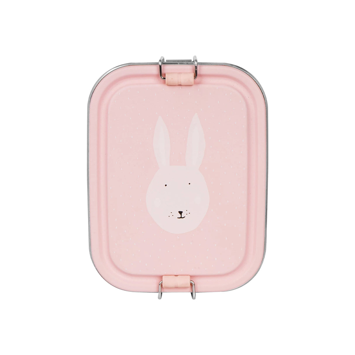Edelstahl Znünibox Trixie Hase