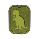 Edelstahl Znünibox mit Unterteilung Trixie Dino
