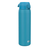 Edelstahl Trinkflasche Ion8 1200ml Blau