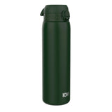 Edelstahl Trinkflasche Ion8 1200ml Dunkelgrün