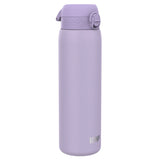 Edelstahl Trinkflasche Ion8 1200ml Lavendel