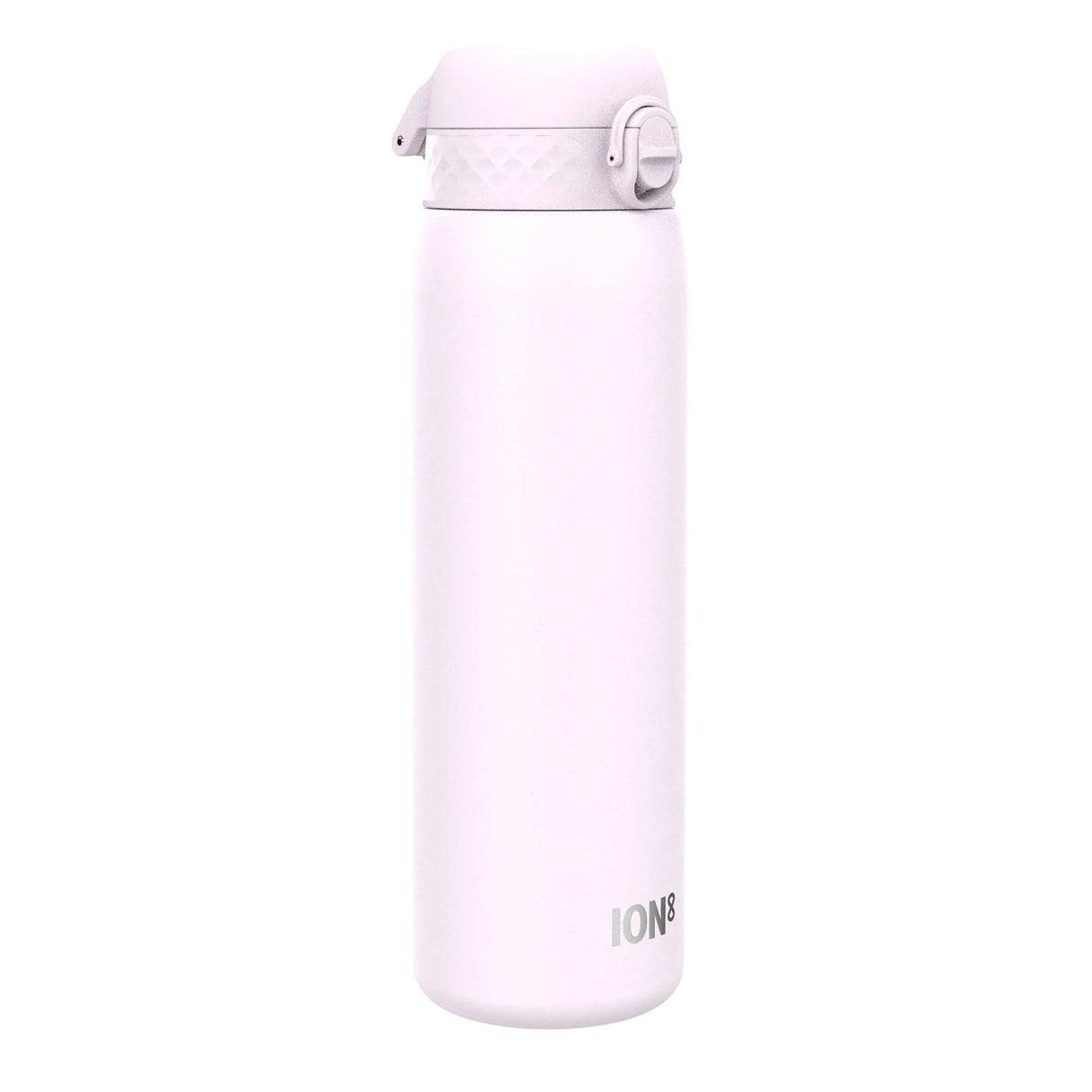 Edelstahl Trinkflasche Ion8 1200ml Pastellrosa