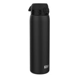 Edelstahl Trinkflasche Ion8 1200ml Schwarz