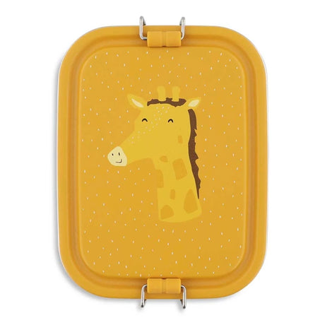Edelstahl Znünibox Trixie Giraffe